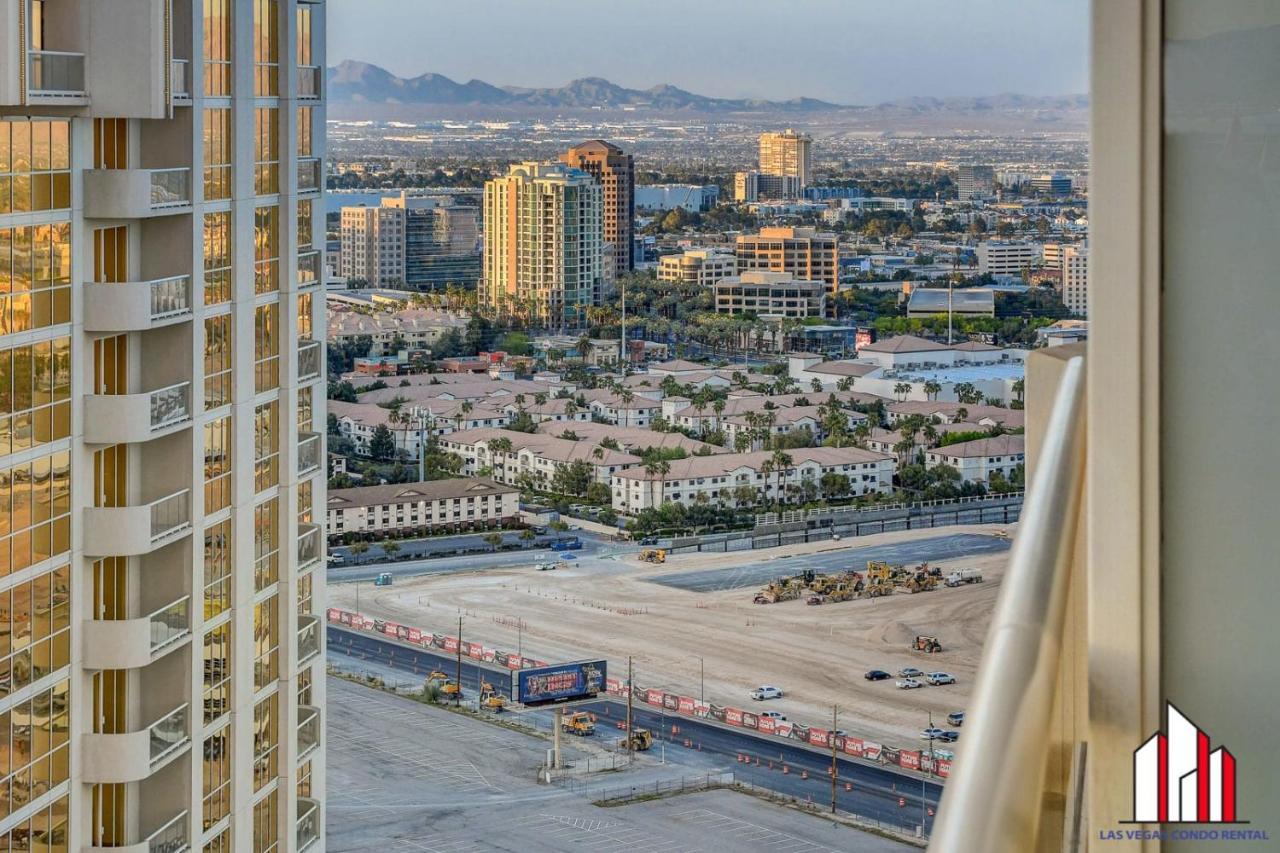 Mgm Signature-28-705 F1 Track & Strip View Balcony Лас Вегас Екстериор снимка